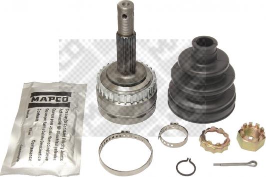 Mapco 16948 - Каре комплект, полуоска vvparts.bg