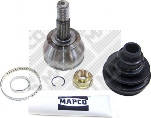 Mapco 16905 - Каре комплект, полуоска vvparts.bg