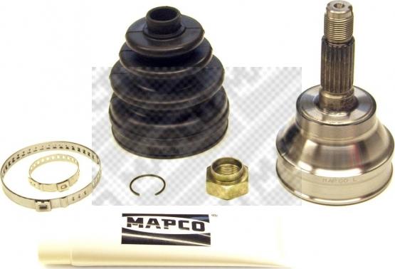 Mapco 16911 - Каре комплект, полуоска vvparts.bg