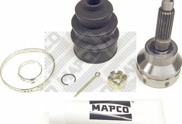 Mapco 16980 - Каре комплект, полуоска vvparts.bg