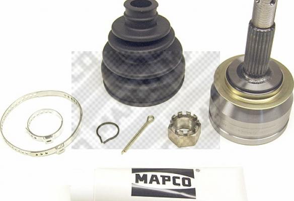 Mapco 16549 - Каре комплект, полуоска vvparts.bg