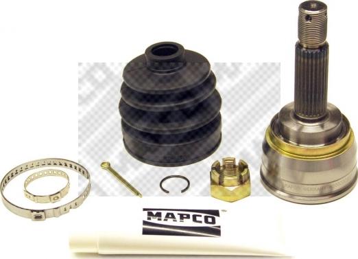 Mapco 16541 - Каре комплект, полуоска vvparts.bg