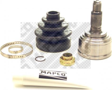 Mapco 16550 - Каре комплект, полуоска vvparts.bg