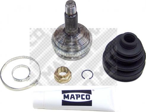 Mapco 16551 - Каре комплект, полуоска vvparts.bg