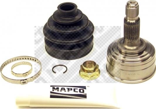 Mapco 16552 - Каре комплект, полуоска vvparts.bg