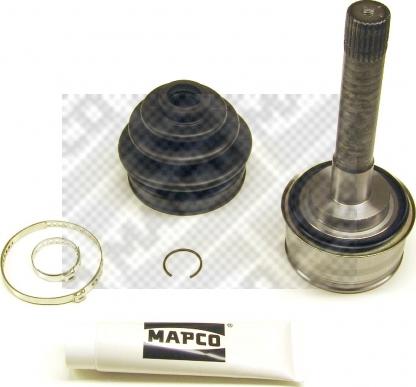 Mapco 16564 - Каре комплект, полуоска vvparts.bg