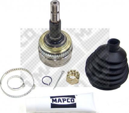 Mapco 16500 - Каре комплект, полуоска vvparts.bg