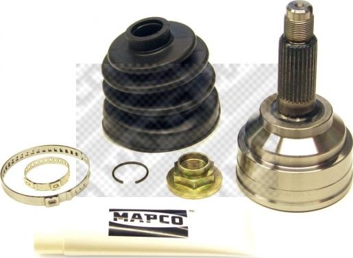 Mapco 16581 - Каре комплект, полуоска vvparts.bg