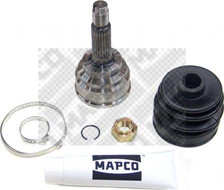 Mapco 16539 - Каре комплект, полуоска vvparts.bg