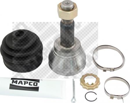 Mapco 16529 - Каре комплект, полуоска vvparts.bg