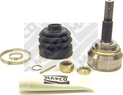 Mapco 16524 - Каре комплект, полуоска vvparts.bg