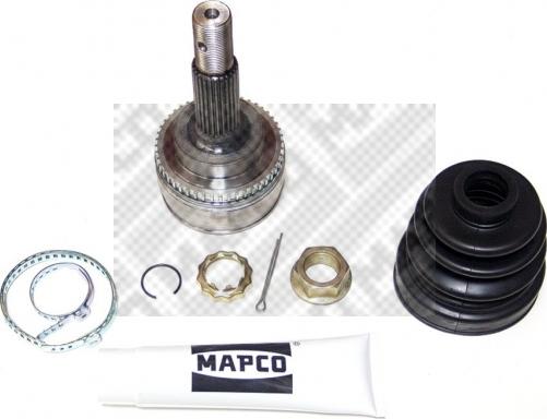 Mapco 16521 - Каре комплект, полуоска vvparts.bg