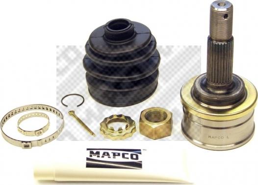 Mapco 16578 - Каре комплект, полуоска vvparts.bg