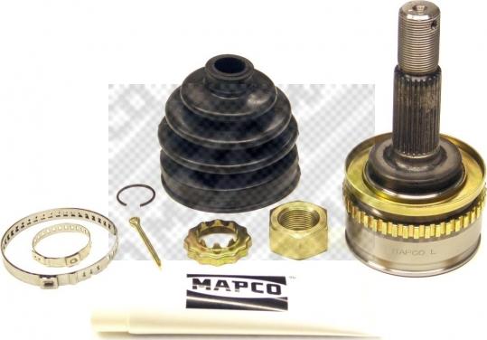 Mapco 16572 - Каре комплект, полуоска vvparts.bg