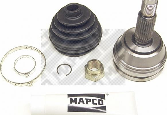 Mapco 16601 - Каре комплект, полуоска vvparts.bg