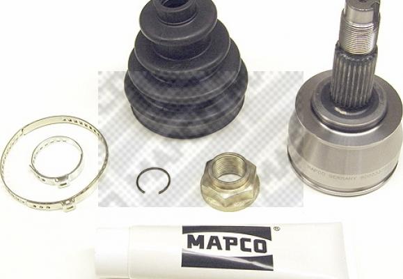 Mapco 16051 - Каре комплект, полуоска vvparts.bg