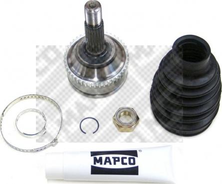 Mapco 16142 - Каре комплект, полуоска vvparts.bg