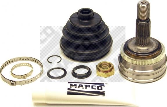 Mapco 16844 - Каре комплект, полуоска vvparts.bg