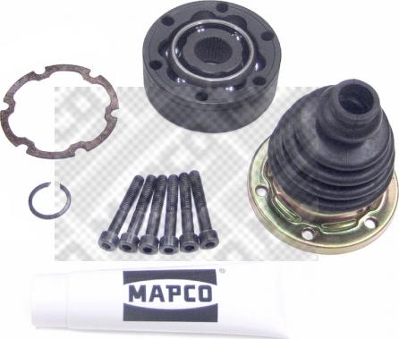 Mapco 16856 - Каре комплект, полуоска vvparts.bg