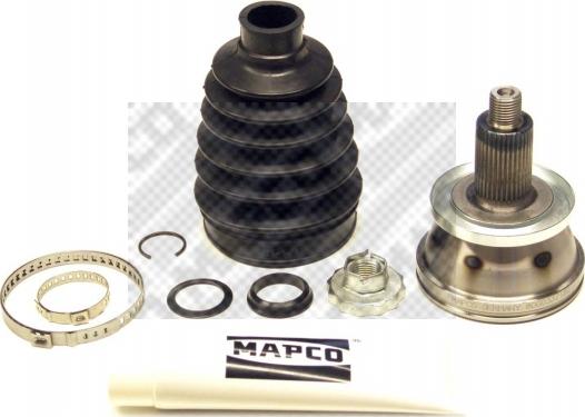 Mapco 16850 - Каре комплект, полуоска vvparts.bg