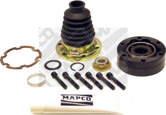 Mapco 16858 - Каре комплект, полуоска vvparts.bg