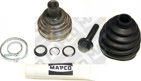 Mapco 16800 - Каре комплект, полуоска vvparts.bg