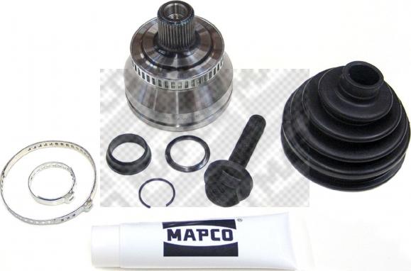 Mapco 16834 - Каре комплект, полуоска vvparts.bg