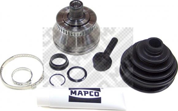 Mapco 16835 - Каре комплект, полуоска vvparts.bg