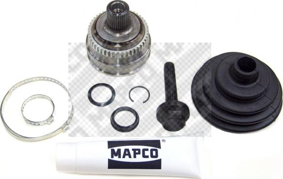 Mapco 16836 - Каре комплект, полуоска vvparts.bg