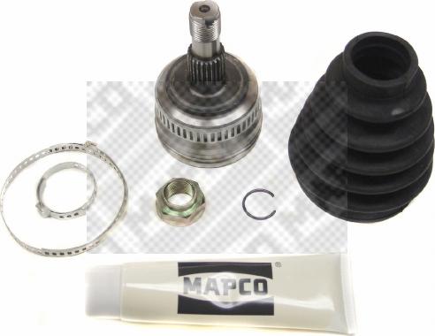 Mapco 16826 - Каре комплект, полуоска vvparts.bg