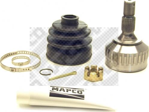 Mapco 16356 - Каре комплект, полуоска vvparts.bg