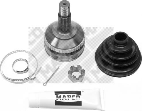 Mapco 16358 - Каре комплект, полуоска vvparts.bg