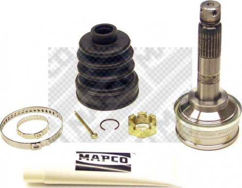 Mapco 16236 - Каре комплект, полуоска vvparts.bg