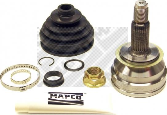 Mapco 16701 - Каре комплект, полуоска vvparts.bg