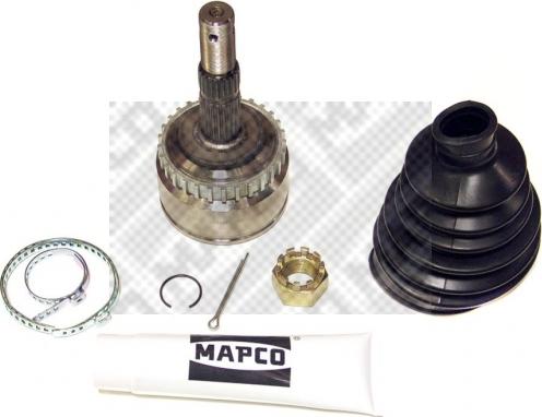 Mapco 16719 - Каре комплект, полуоска vvparts.bg