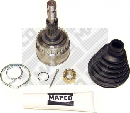 Mapco 16718 - Каре комплект, полуоска vvparts.bg