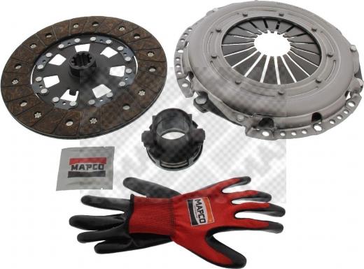 Mapco 10658 - Комплект съединител vvparts.bg