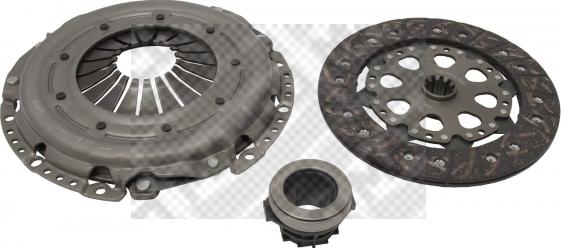 Mapco 10653 - Комплект съединител vvparts.bg