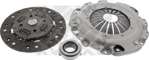 Mapco 10755 - Комплект съединител vvparts.bg