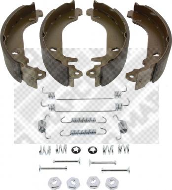 Mapco 8121/1 - Комплект спирачна челюст vvparts.bg