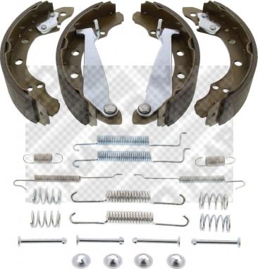 Mapco 88101 - Датчик, температура на охладителната течност vvparts.bg