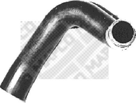 Mapco 39091 - Маркуч на радиатора vvparts.bg