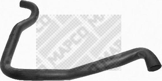 Mapco 39223 - Маркуч на радиатора vvparts.bg