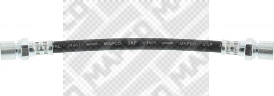 Mapco 3841 - Спирачен маркуч vvparts.bg