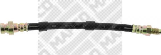 Mapco 3883 - Спирачен маркуч vvparts.bg