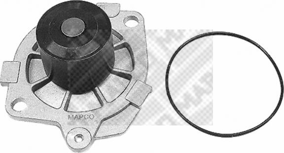 Mapco 21004 - Водна помпа vvparts.bg