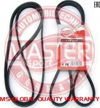 MASTER-SPORT GERMANY 4PK1538-PCS-MS - Пистов ремък vvparts.bg