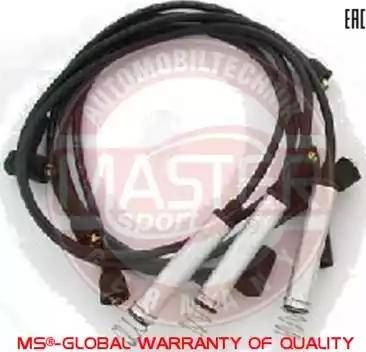 MASTER-SPORT GERMANY 570-ZW-LPG-SET-MS - Комплект запалителеи кабели vvparts.bg