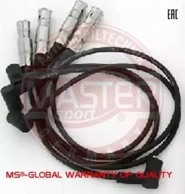 MASTER-SPORT GERMANY 1616-ZW-LPG-SET-MS - Комплект запалителеи кабели vvparts.bg
