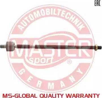 MASTER-SPORT GERMANY 10261-PCS-MS - Аксиален шарнирен накрайник, напречна кормилна щанга vvparts.bg